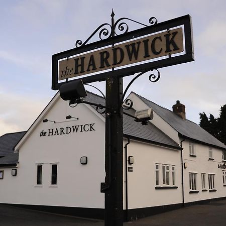 ホテルThe Hardwick アバーガベニー エクステリア 写真