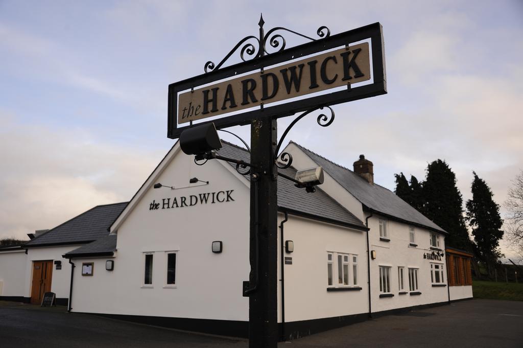 ホテルThe Hardwick アバーガベニー エクステリア 写真